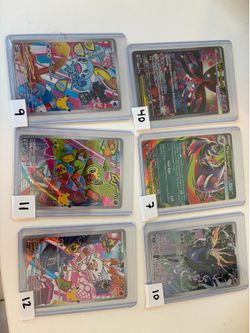 Pokémon cards