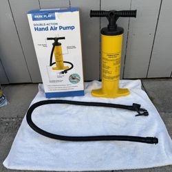 Dual Action Standing Hand Air Pump ✨LIKE NEW✨