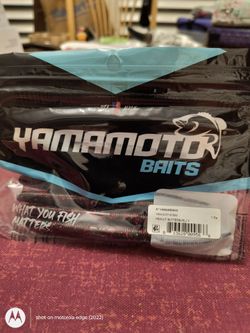 FISHING YAMAMOTO BAITS PEANUT BUTTER/JELLY 5 in