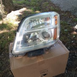 Gmc Headlight Assembly 