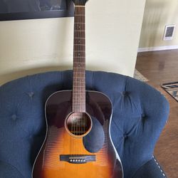 Acoustic Jasmine Guitar