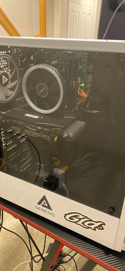 Custom built gaming pc