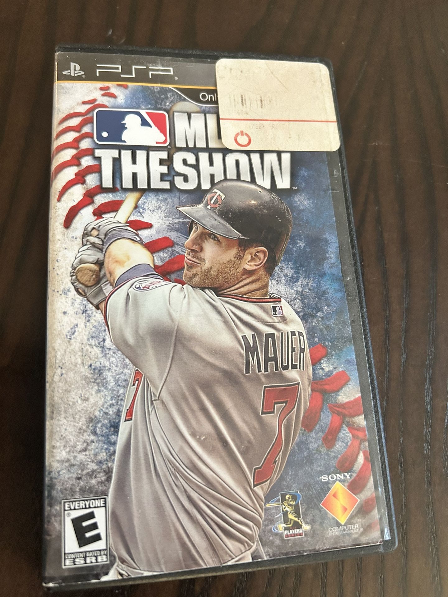 MLB 11: The Show (Sony PSP, 2011) Complete