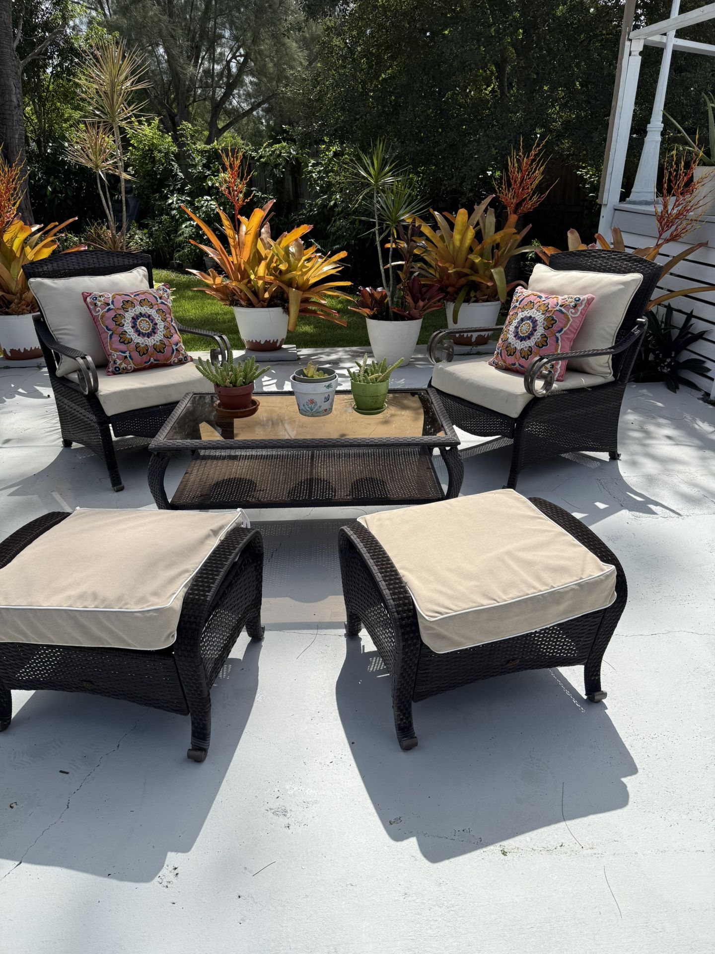 Patio Set