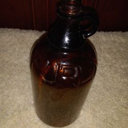 Vintage Purex Glass BOTTLE