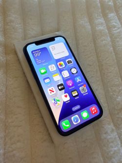 Blue iPhone 12 64GB unlocked