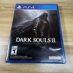 Dark Souls 2 PS4