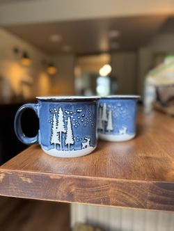 New- Winter Wonderland Mugs 