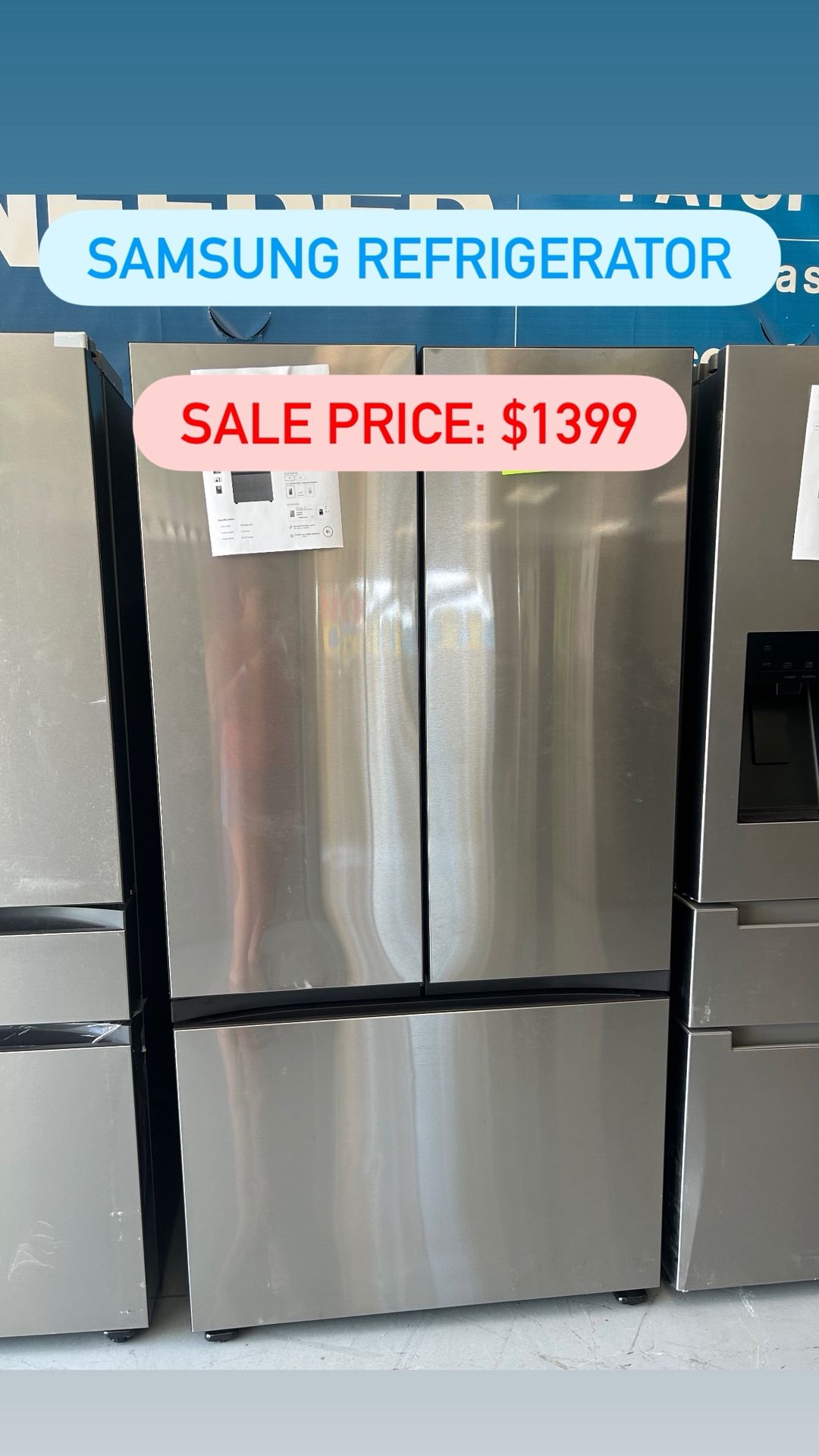 Samsung Refrigerator 