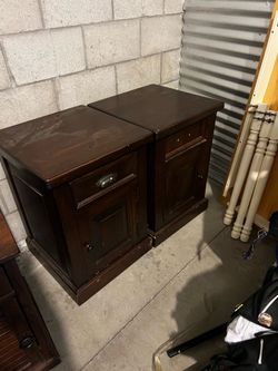 Bed side tables