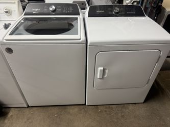 Whirlpool Washer And Whirlpool Electric Dryer