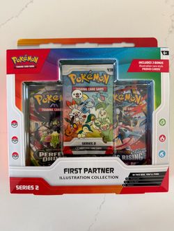 Pokemon TCG First Partner Illustration Collection Series 2