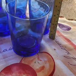 Blue Drinking Glasses