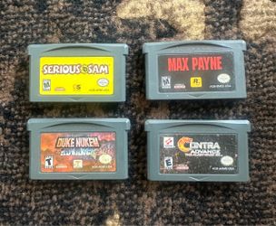 Authentic Nintendo Gameboy Advance Videogames