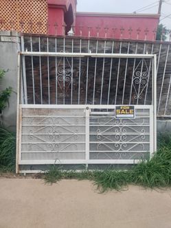 Iron Sliding Security Gate