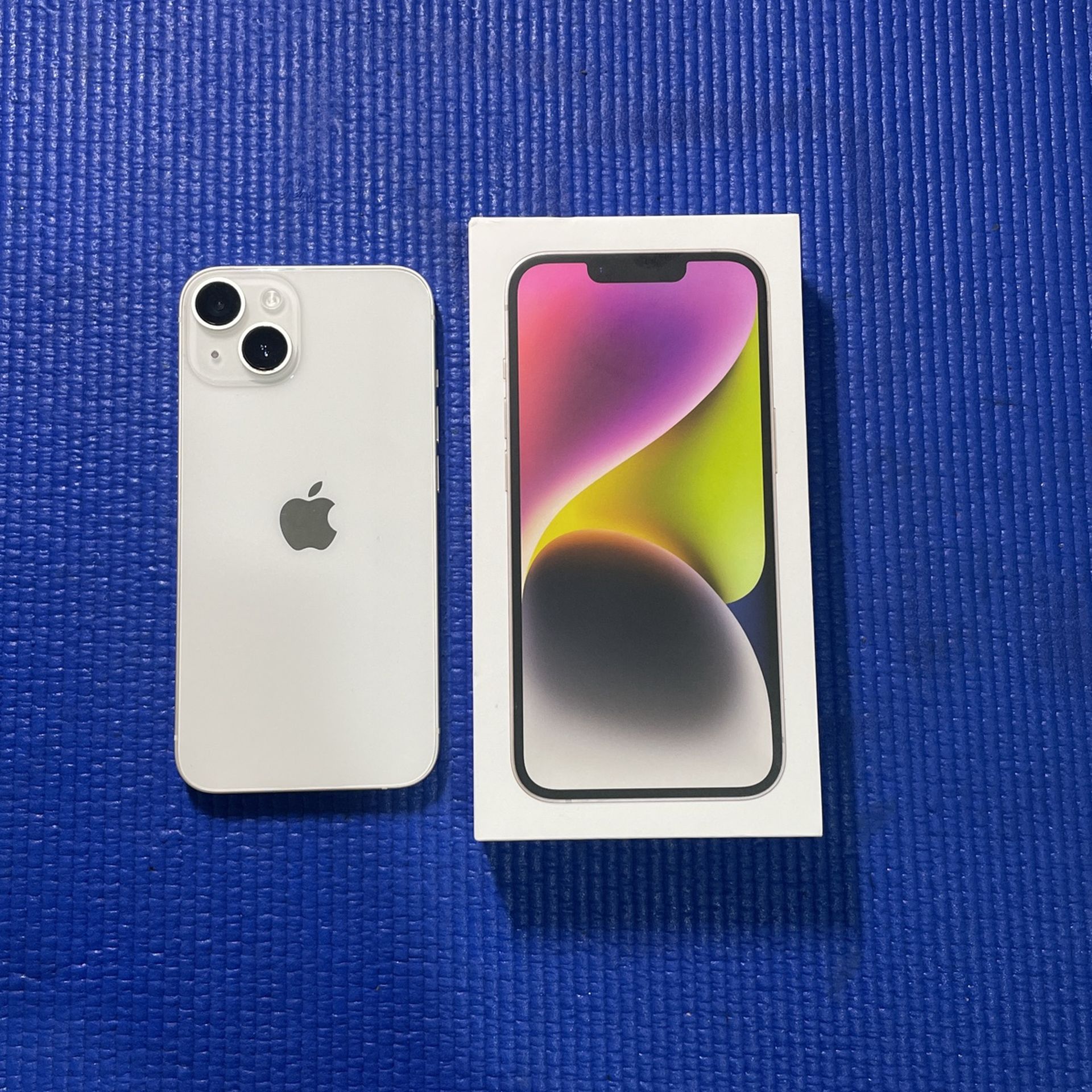 Iphone 14. 128gb White Color Unlocked