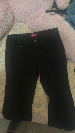 Dickies black jeans