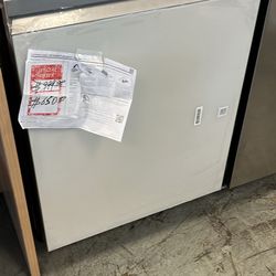 💥Great Deal💥 Bespoke Smart 46 dBA Dishwasher with StormWash and AutoRelease Door in White Glass