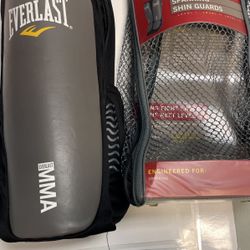 EVERLAST Sparring Shin Guards NEW L/XL