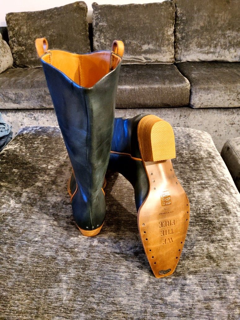 We The Free Montage Tall Leather Boots