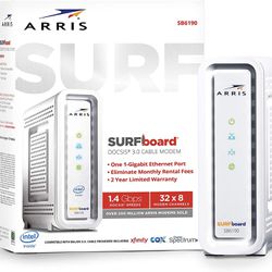 Surfboard Modem & TP-Link Router