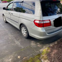 2006 Honda Odyssey