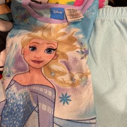 Fleeced  Little Girl Pjs 2 $Each Set 2t