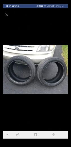 Tire 25/45/18 2 continental