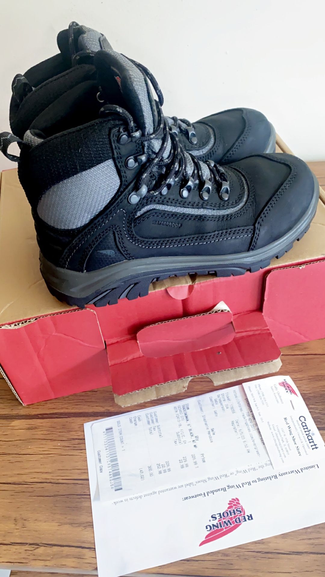 Work Boots Like New Used Twice