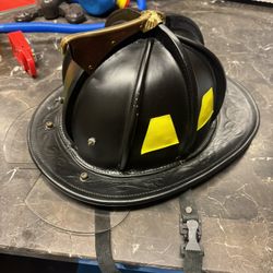 Cairns Leather Helmet
