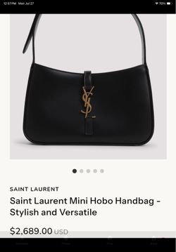 Brand new Saint Lauren hobo handbag