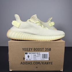 Clean Yeezy 350 Butter Size 9m