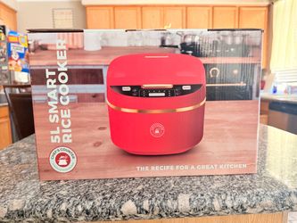 Chef's Counter 5L Smart Rice Cooker - Brand New in Box