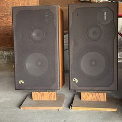 Infinity RSb Speakers Vintage