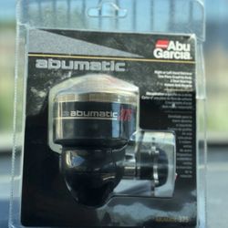 Abu Garcia Abumatic 375 Spincast Fishing Reel Brand new