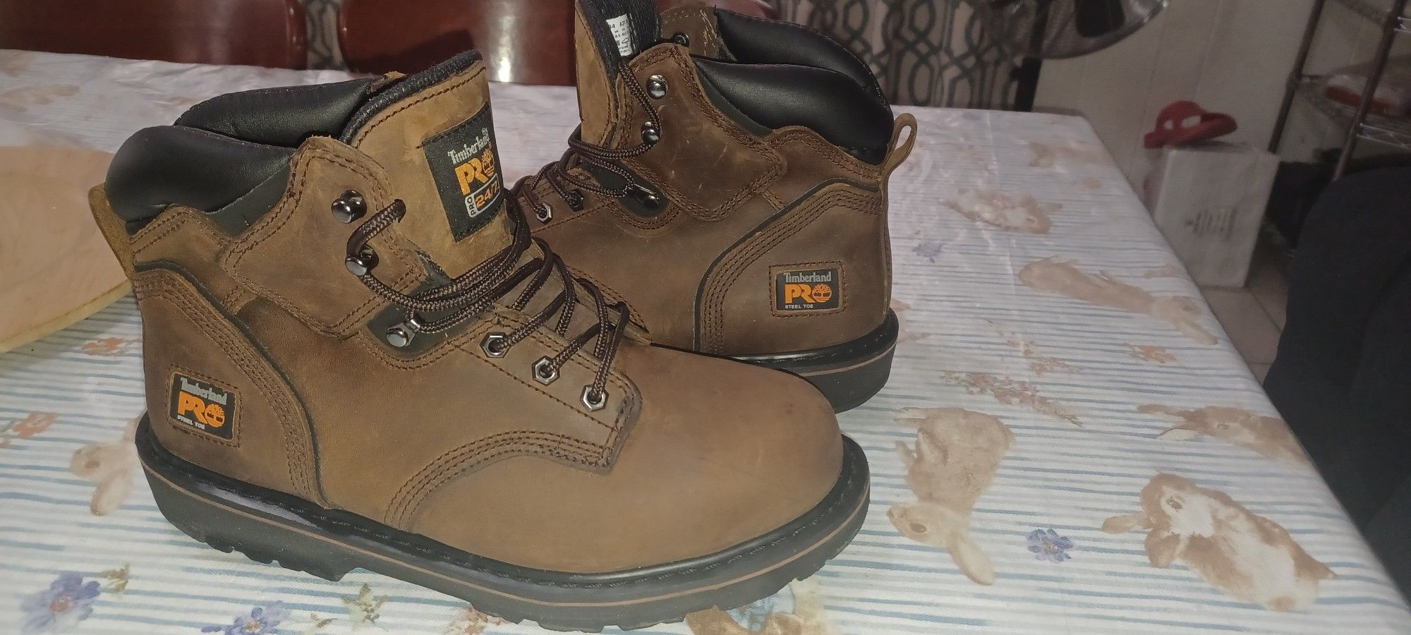 Timberland PRO 24/7 steel Toe Boots Size Mens
