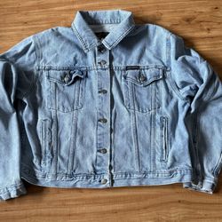 Vintage Women’s Harley Davidson Jean Jacket XL