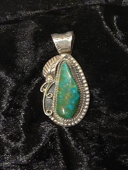 Sterling Silver Pendant