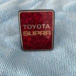 Toyota Supra Emblem