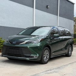 TOTOYA SIENNA XLE ✅✅ CLEAN TITLE 