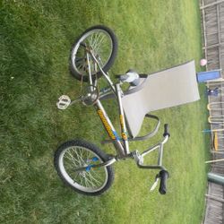 Vintage Viper Diamondback Bmx Bike 