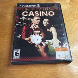 PlayStation 2 / PS2 - High Roller Casino