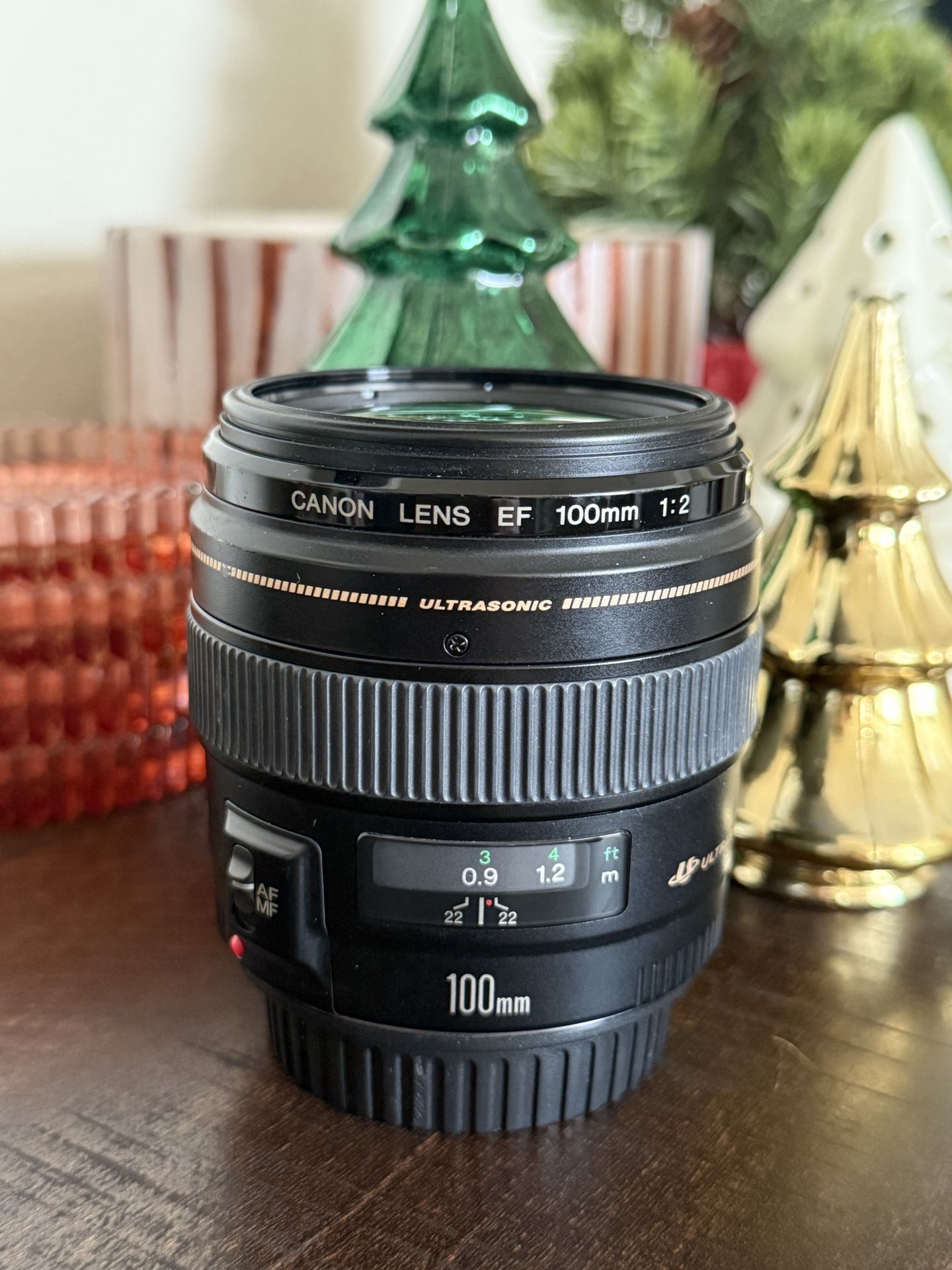 Canon EF Lens 100mm 1:2