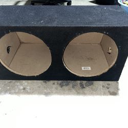 12in Subwoofer box