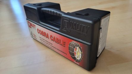 Quality 1034 Cobra Cable Tire Chain
