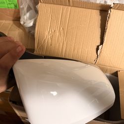 Right Passenger Side Mirror Assembly w/8Pin Heated BSD for Toyota RAV4 2019-2024