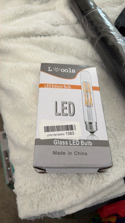 Glass LED Bulb