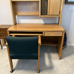 Computer/desk/