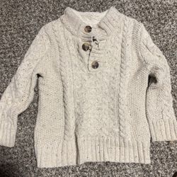 3T Knitted Sweater