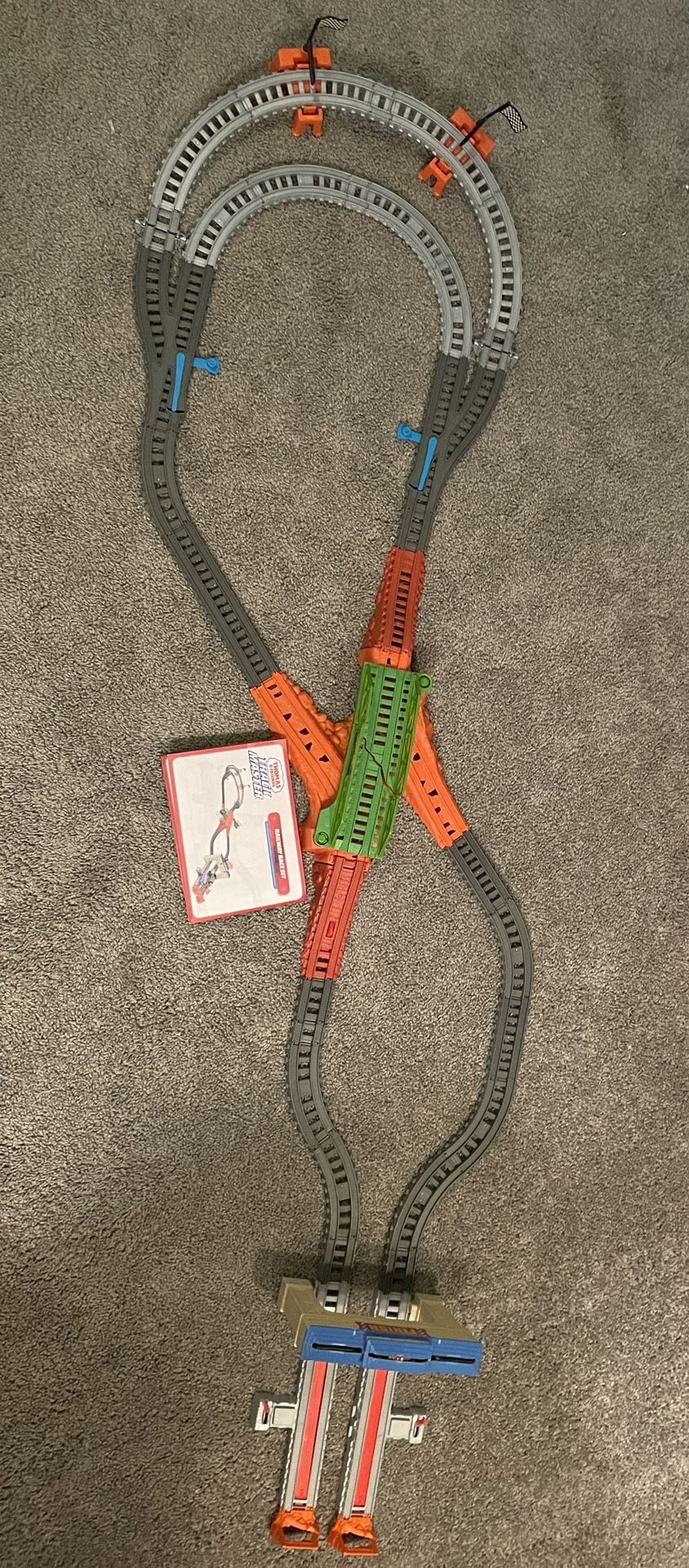 Thomas And Friends Trains Railway Race Set